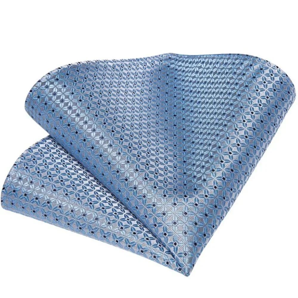 Blue Tie Set    - Picture 4 of 5